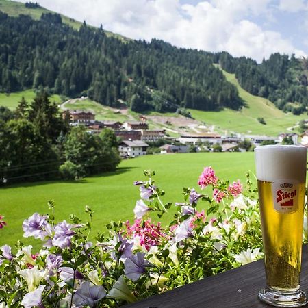 Ferienpension Bierbaumer Leogang Extérieur photo