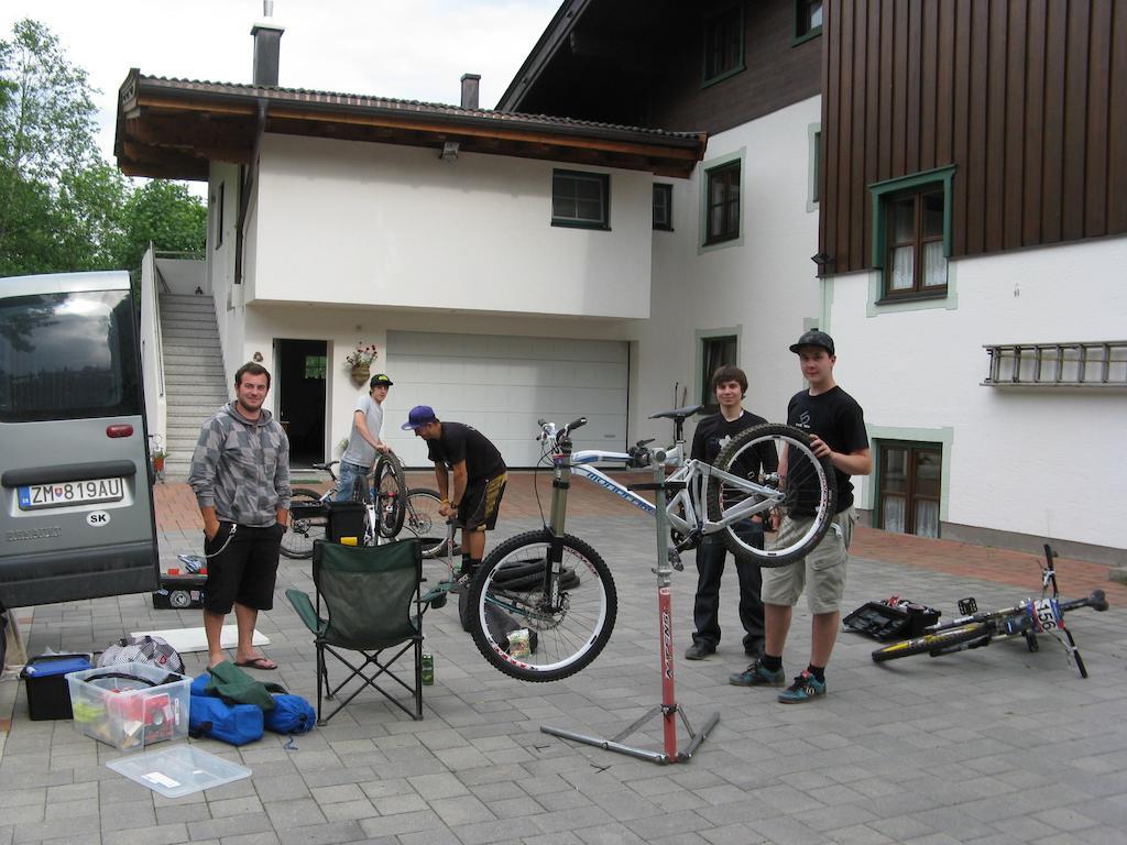 Ferienpension Bierbaumer Leogang Extérieur photo