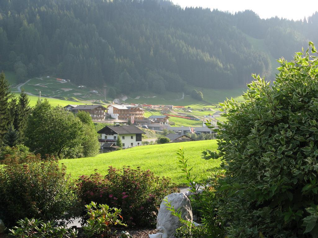 Ferienpension Bierbaumer Leogang Extérieur photo