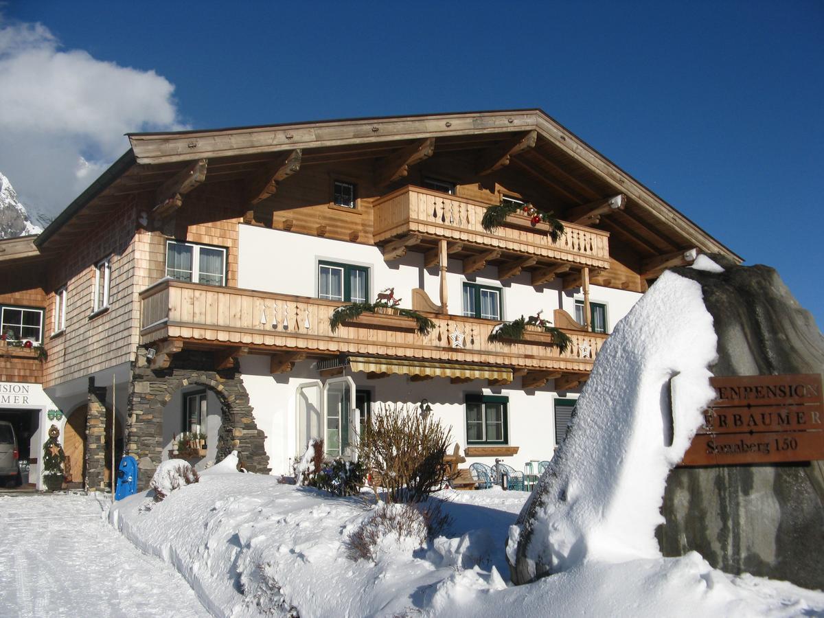 Ferienpension Bierbaumer Leogang Extérieur photo