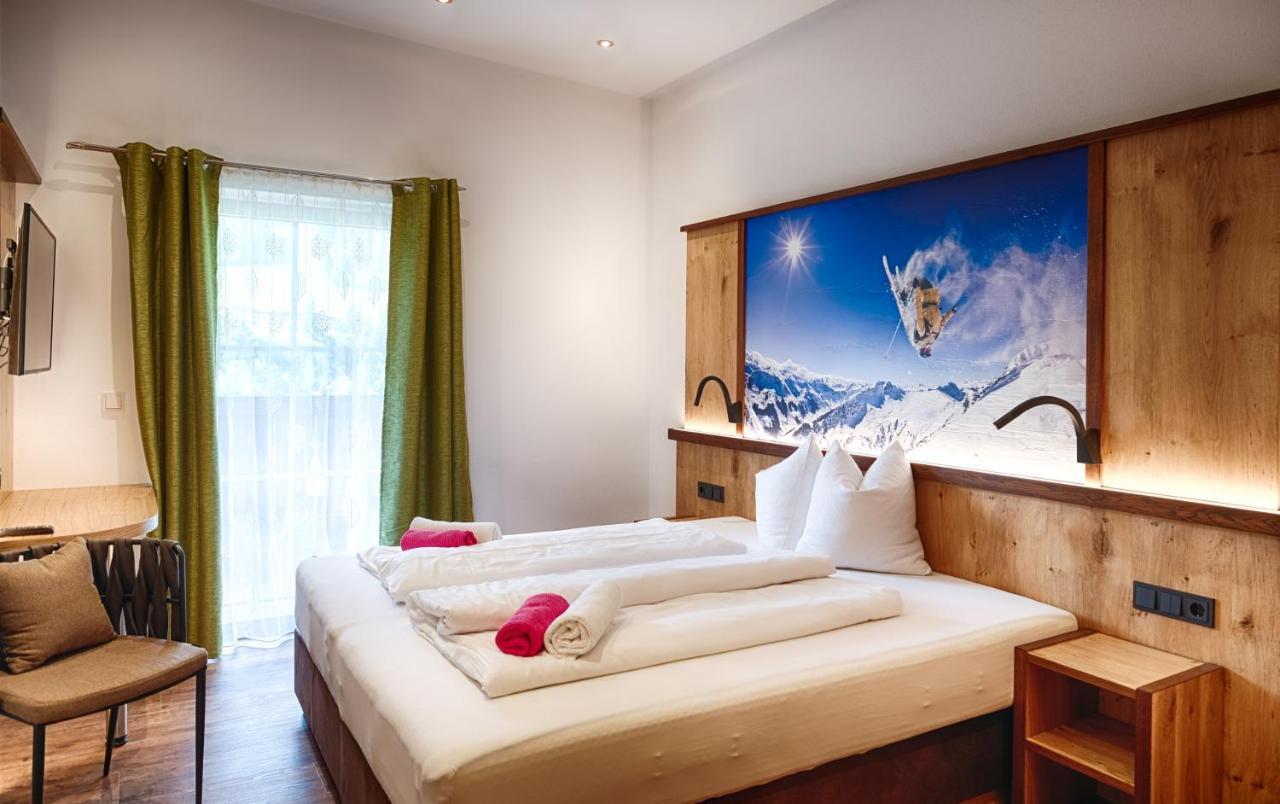 Ferienpension Bierbaumer Leogang Extérieur photo
