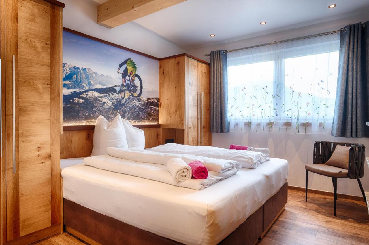 Ferienpension Bierbaumer Leogang Extérieur photo